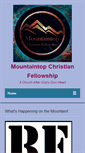 Mobile Screenshot of mountaintopchristianfellowship.org